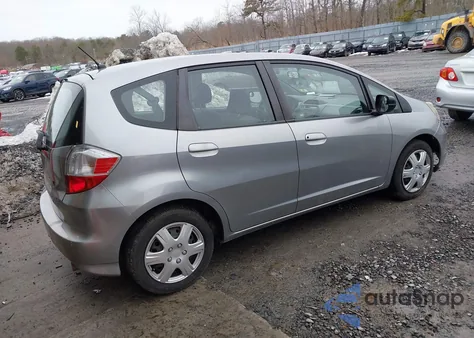 2010 Honda Fit z USA, uszkodzony, nr VIN JHMGE8H2XAC018654